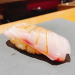 すし 喜邑 - 2018.7.  黒鯥