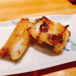 すし 喜邑 - 2018.7.  焼き穴子