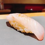 すし 喜邑 - 2018.7.  鶏魚