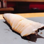 すし 喜邑 - 2018.7.  鮑