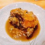 すし 喜邑 - 2018.7.  渡り蟹の塩辛