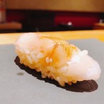 すし 喜邑 - 2018.7.  甘鯛