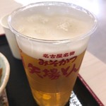 Nagoya Meibutsu Misokatsu Yabaton - キリン一番搾り