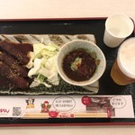 名古屋名物 みそかつ 矢場とん - 矢場とんのビールセット 1000円(税込)
