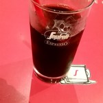 セガフレード・ザネッティ・エスプレッソ - アイスコーヒー