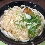 三角茶屋豊吉うどん - たぬきうどん