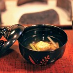 うかい鳥山 - 沢煮汁