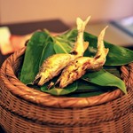 うかい鳥山 - 鮎塩焼