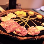 うかい鳥山 - 鶏炭火焼