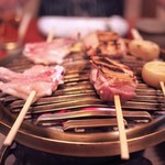 うかい鳥山 - 焼き中