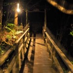 うかい鳥山 - この先が山野草園