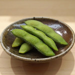 日本橋蛎殻町 すぎた - 茶豆