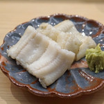 日本橋蛎殻町 すぎた - 穴子の白焼き