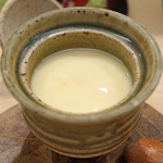 日本橋蛎殻町 すぎた - 海鼠腸（コノワタ）の茶碗蒸し