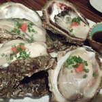 方舟 酒月 - 能登産　岩牡蠣