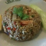 海老入り炒めご飯