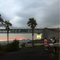 DINING ROOM IN THE MAIKO - ちょうどテラスでBBQパーティされてました！気持ち良さそう！！