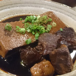 酒場  シナトラ - 肉豆腐①