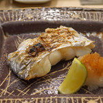 日本橋蛎殻町 すぎた - 太刀魚の塩焼き