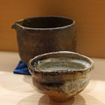 日本橋蛎殻町 すぎた - 日高見　純米吟醸　愛山