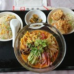 Touentei - 担々冷麺セット