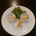 飲茶 はるのそら - 前菜