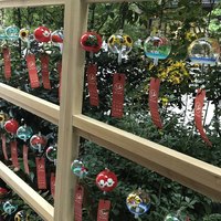 ラ・ボンヌターブル - 福徳神社の風鈴