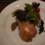 Burasseri Sonorite - 若鶏と野菜のコンフィ 1000円