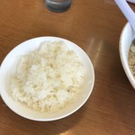 大ちゃんラーメン - サービスランチ