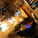 CAFE＆BAR　DALL - オシャレ～な内観(*^^*)