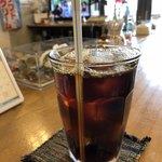 趣彩茶房 かすりや - アイスコーヒー（税込550円）