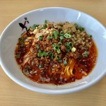 麺屋 しん蔵 - 限定 シビカラ汁なし坦々麺 700円