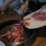 神話フードビレッジ - 得意の一気焼き！