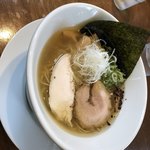 らぁ麺屋 晴天 - 
