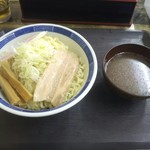 手打ちラーメン 森清 - 今年は暑過ぎる！つけ麺！