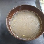 手打ちラーメン 森清 - 薬味無し！でも良いんじゃない