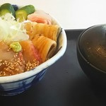 ち～ば丼 - 