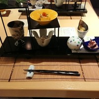 札幌なだ万茶寮 - 立体的な旬菜