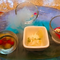 ステーキ懐石都 春日 - 前菜盛り