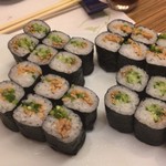 Hasegawazushi - 納豆巻き、カッパ巻き
