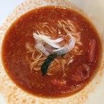 真っ赤ならーめん とまこ - 料理写真: