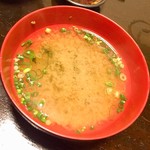 Sousaku Washoku Fukurou - 味噌汁