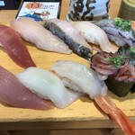沼津魚がし鮨　 流れ鮨 静岡パルシェ店 - 