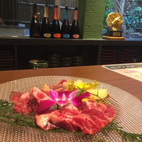 牛歩 - ランチとは思えない高級部位の肉