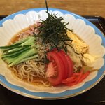 柏屋 - 冷やし中華 ６００円