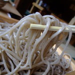 初代 伝五郎 - 蕎麦のアップ