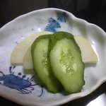 和食処割烹茶々 - 浅漬け