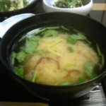 和食処割烹茶々 - 味噌汁