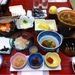 Biwako Hanogoto Onsen Dantoukan Kikunoya - 朝食