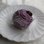 パティスリー ノブ - 紫いもマロン